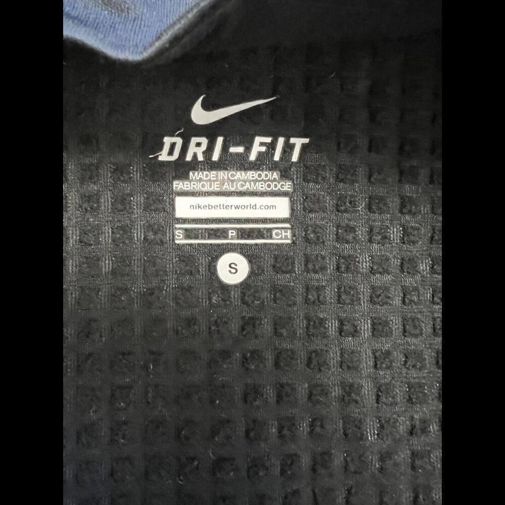 Nike Pro Dri Fit Running full Zip Training Top Women’s Size Small Black
